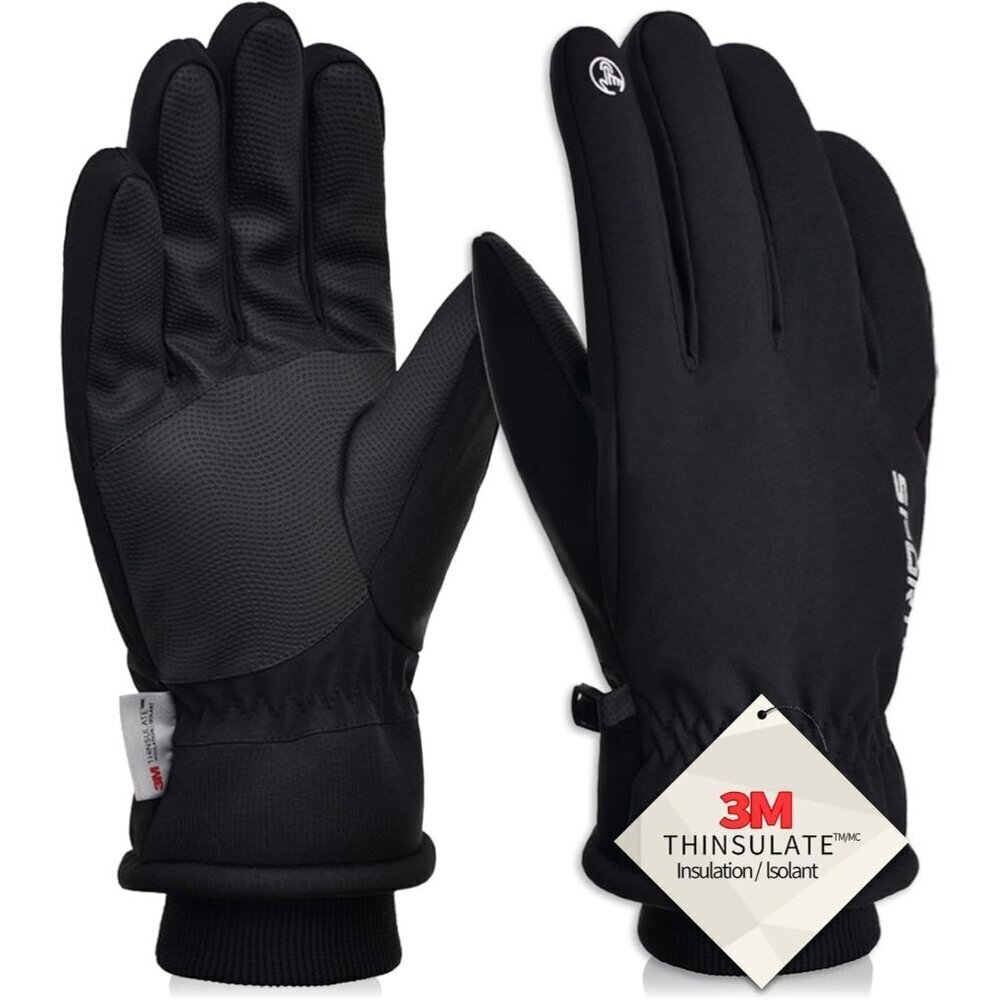 ⚡Winter Ski Gloves for Men Women Warm Thermal Waterproof Windproof Snowboard